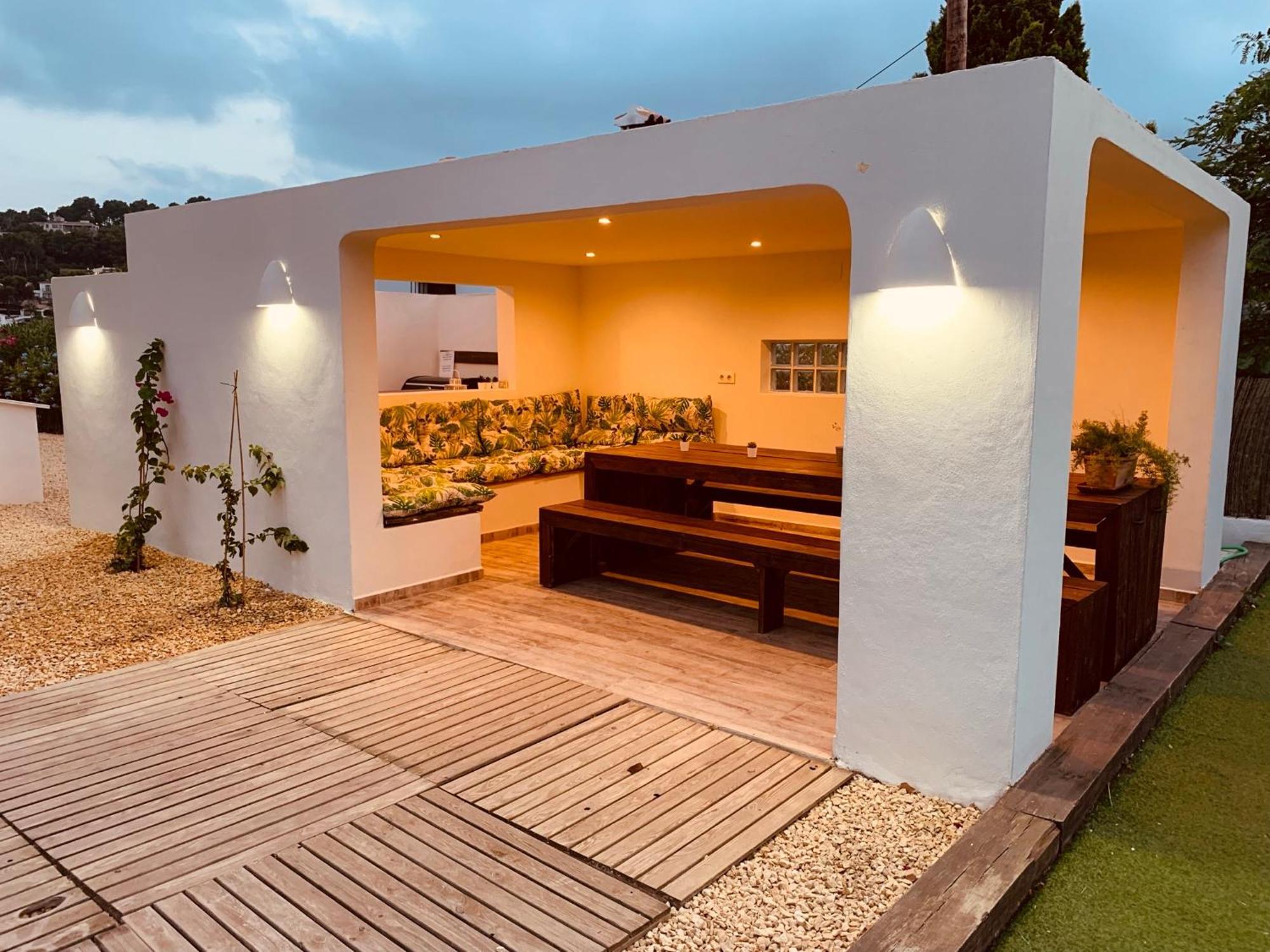 Javea Dream Luxury Villa With Pool, Lounge, Bbq, Airco, Wifi Балкон-дель-Мар Экстерьер фото