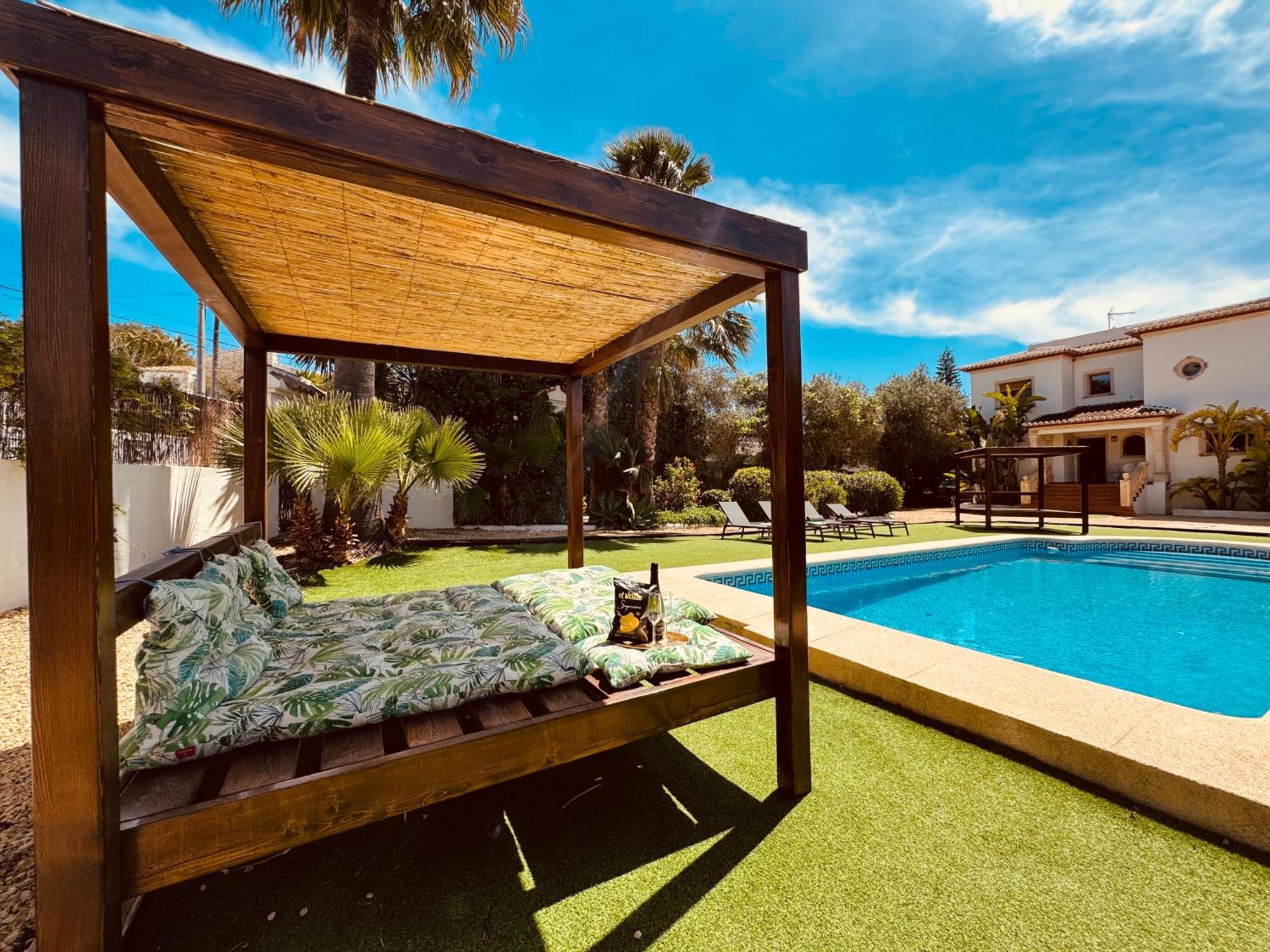 Javea Dream Luxury Villa With Pool, Lounge, Bbq, Airco, Wifi Балкон-дель-Мар Экстерьер фото