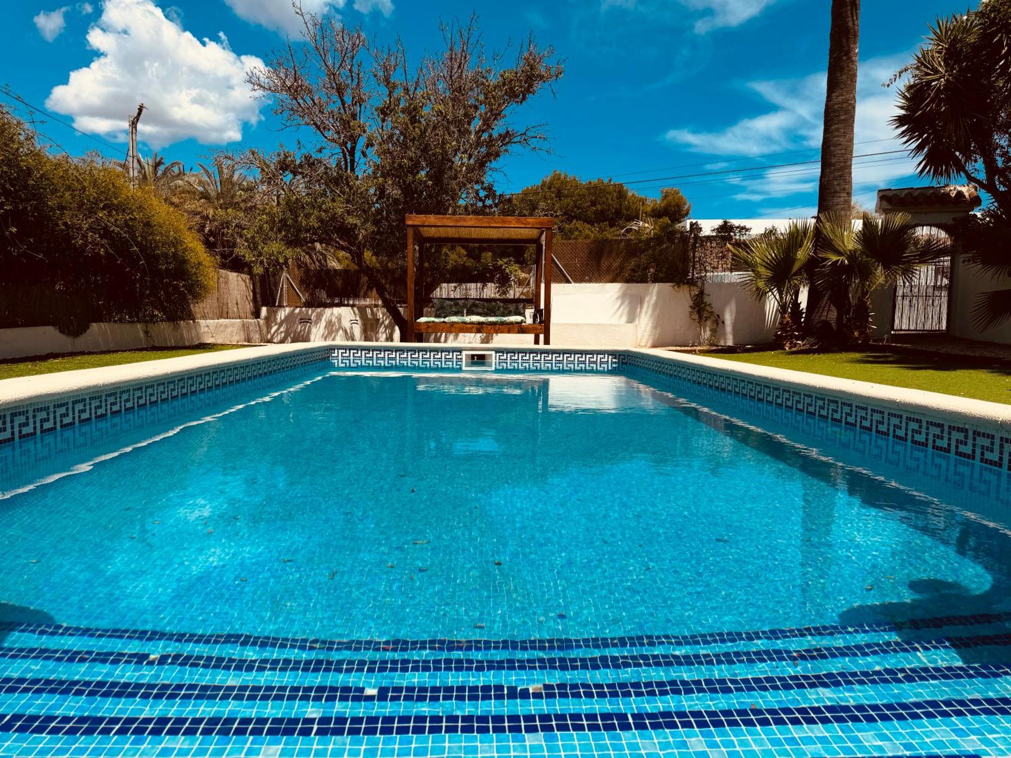 Javea Dream Luxury Villa With Pool, Lounge, Bbq, Airco, Wifi Балкон-дель-Мар Экстерьер фото